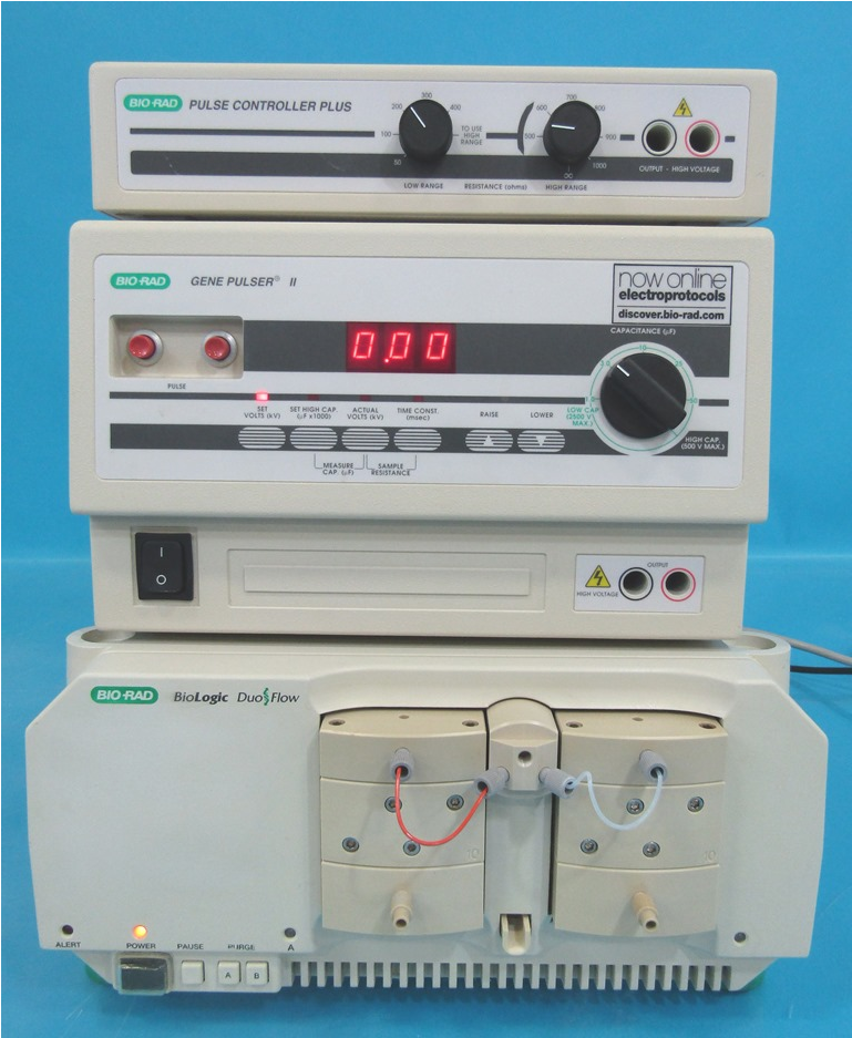 BioRad Liquid Chromatograph BioLogic DuoFlow 934542 Used Medical