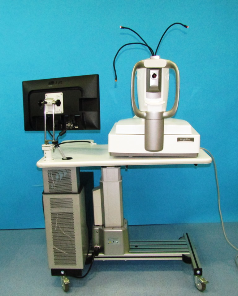 Optovue Optical Coherence Tomography XR Avanti 941176 Used Medical