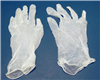 WTS PPE Supplies Vinyl Glove Clear, powder free 934418