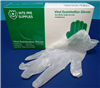 WTS PPE Supplies Vinyl Glove Clear, powder free 934418