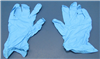 Maxill Nitrile Exam Glove Blue, powder-free, 6 mil 934436