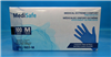 Medisafe Nitrile Exam Glove Blue, powder-free, 4 mil 934445