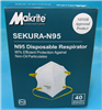 Makrite N95 Respirator Sekura 46727 934800