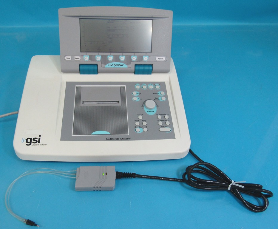 GrasonStadler Tympanometer GSI TympStar 935037 Used Medical Equipment & PPE Miga Solutions