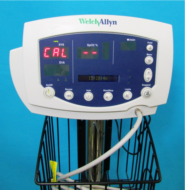 Welch Allyn Vital Signs Monitor 300 Series 938711 Used Medical