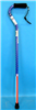 Medline Offset Handle Fashion Cane MDS86420FLAG 938896