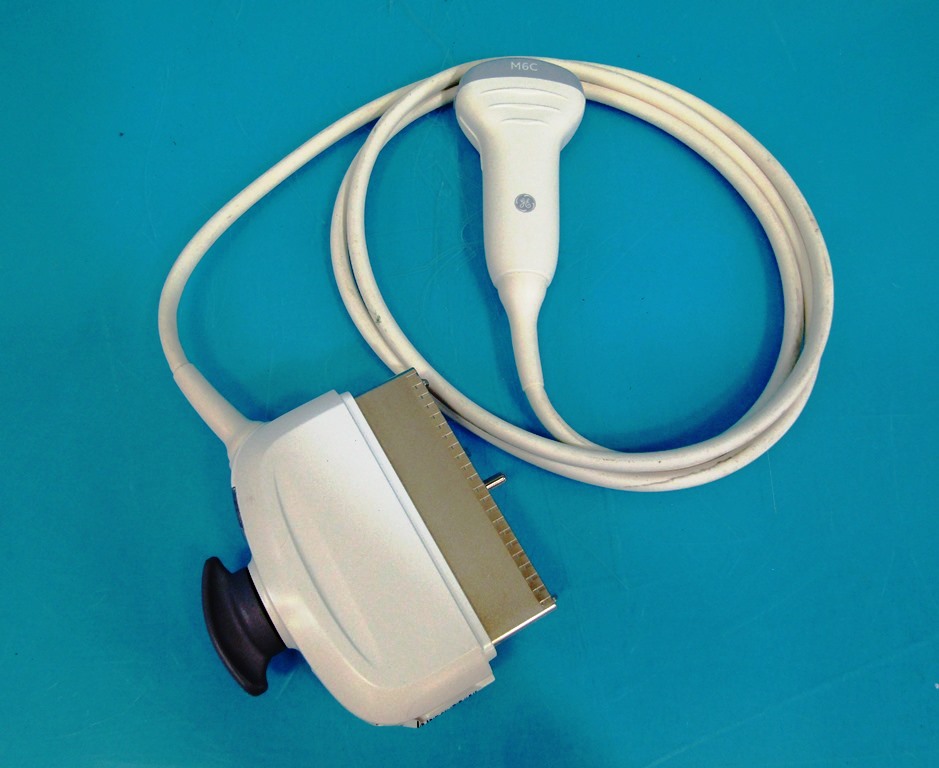 GE Ultrasound Transducer M6C 939542 Used Medical Equipment & PPE Miga