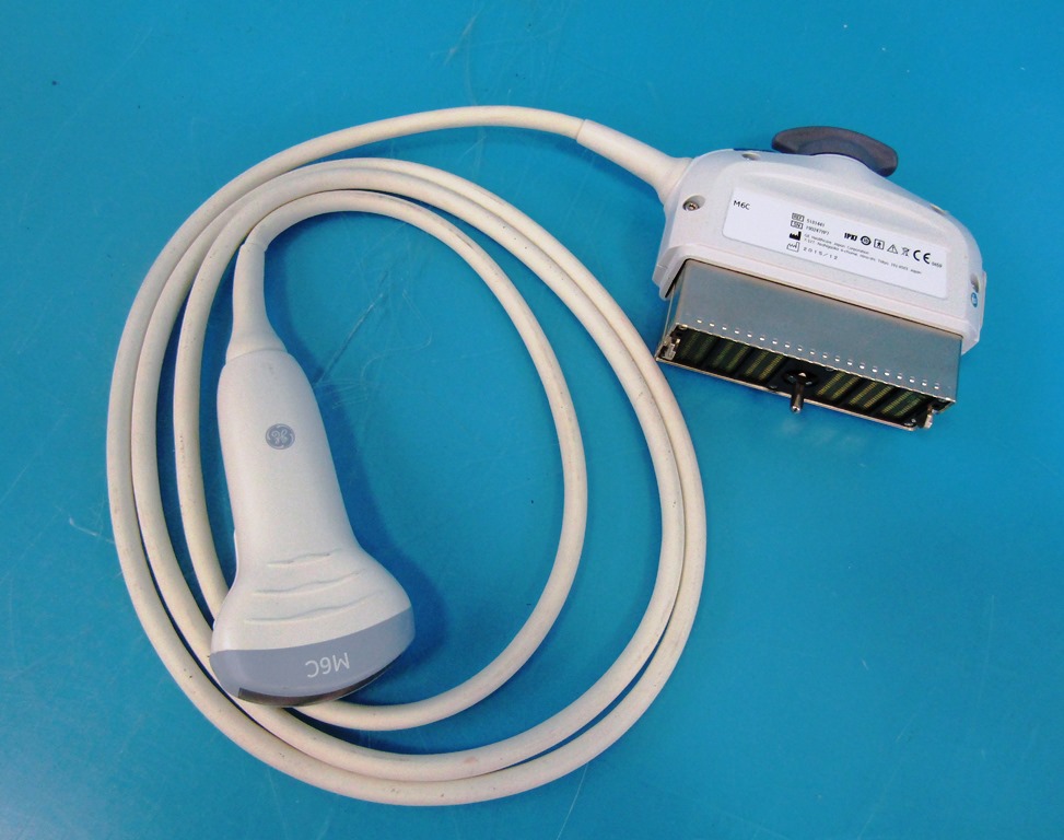 GE Ultrasound Transducer M6C 939542 Used Medical Equipment & PPE Miga Solutions Marketplace