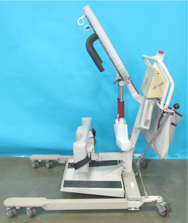 EZ Way Patient Lift 802S 940390 Used Medical Equipment & PPE Miga
