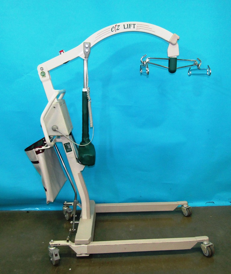 EZ Way Patient Lift 596s 940701 Used Medical Equipment & PPE Miga