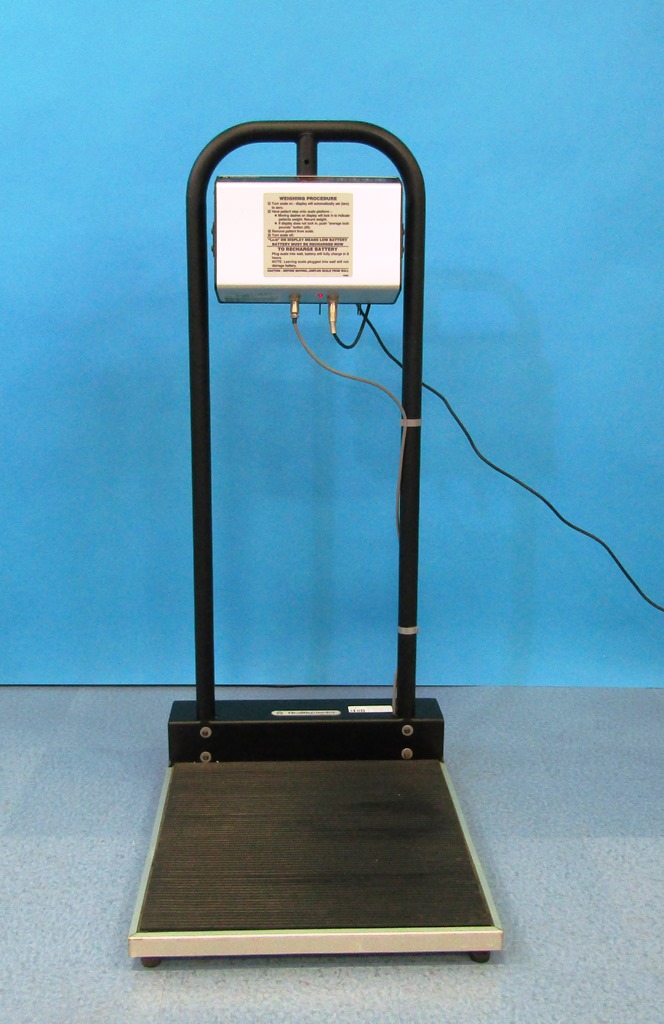 Health O Meter Bariatric Scale 2101KL 941146 Used Medical Equipment