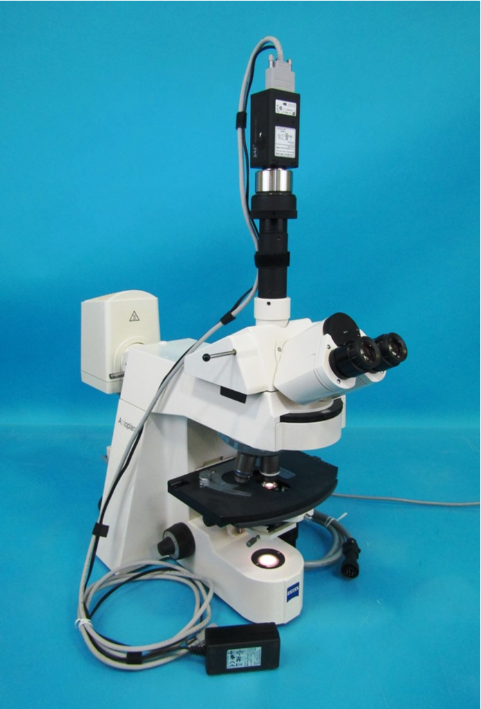 Zeiss Microscope Axioplan 2 941154 Used Medical Equipment & PPE Miga