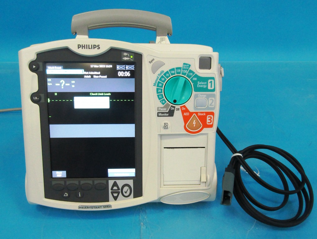 Philips Defibrillator HeartStart MRx 941552 Used Medical Equipment