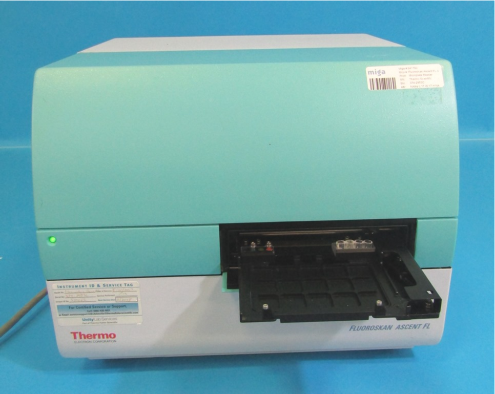 Thermo Scientific Microplate Reader Fluoroskan Ascent FL 374 941760