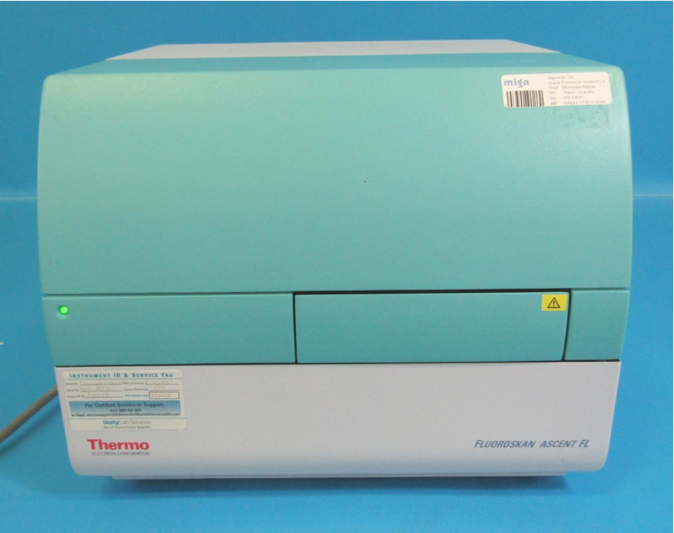 Thermo Scientific Microplate Reader Fluoroskan Ascent FL 374 941760