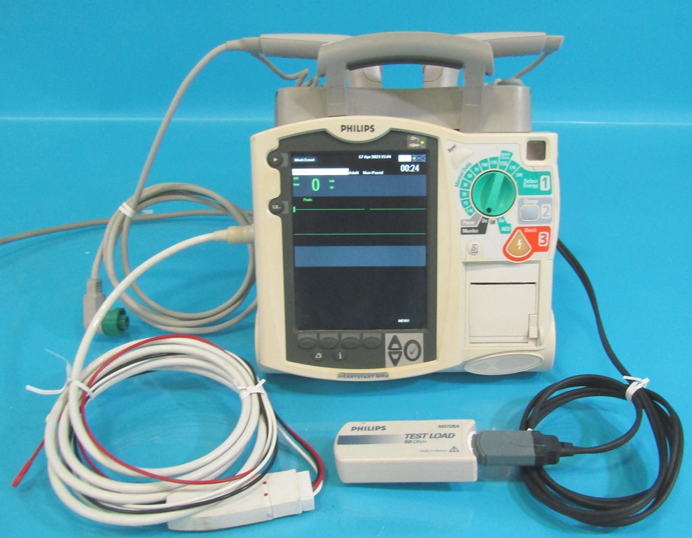 Philips Defibrillator HeartStart MRx 941767 Used Medical Equipment