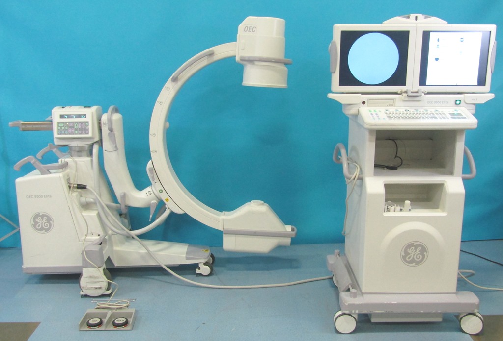 GE CArm OEC 9900 Elite ESP 942189 Used Medical Equipment & PPE Miga Solutions Marketplace