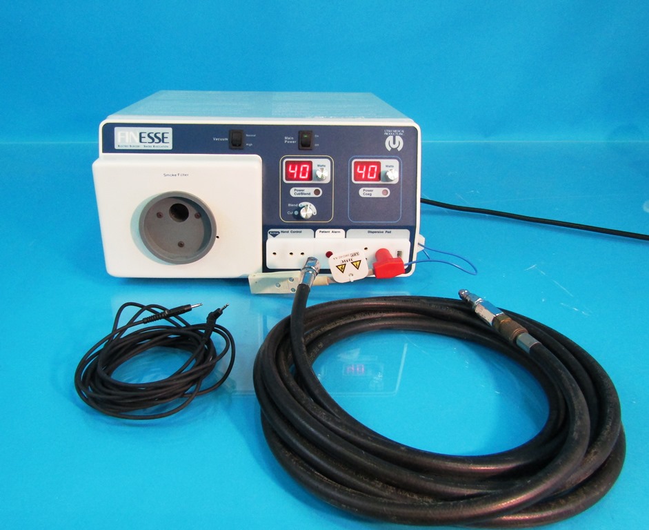 Utah Medical Electro Surgery Smoke Evacuation Finesse ESU100 942483