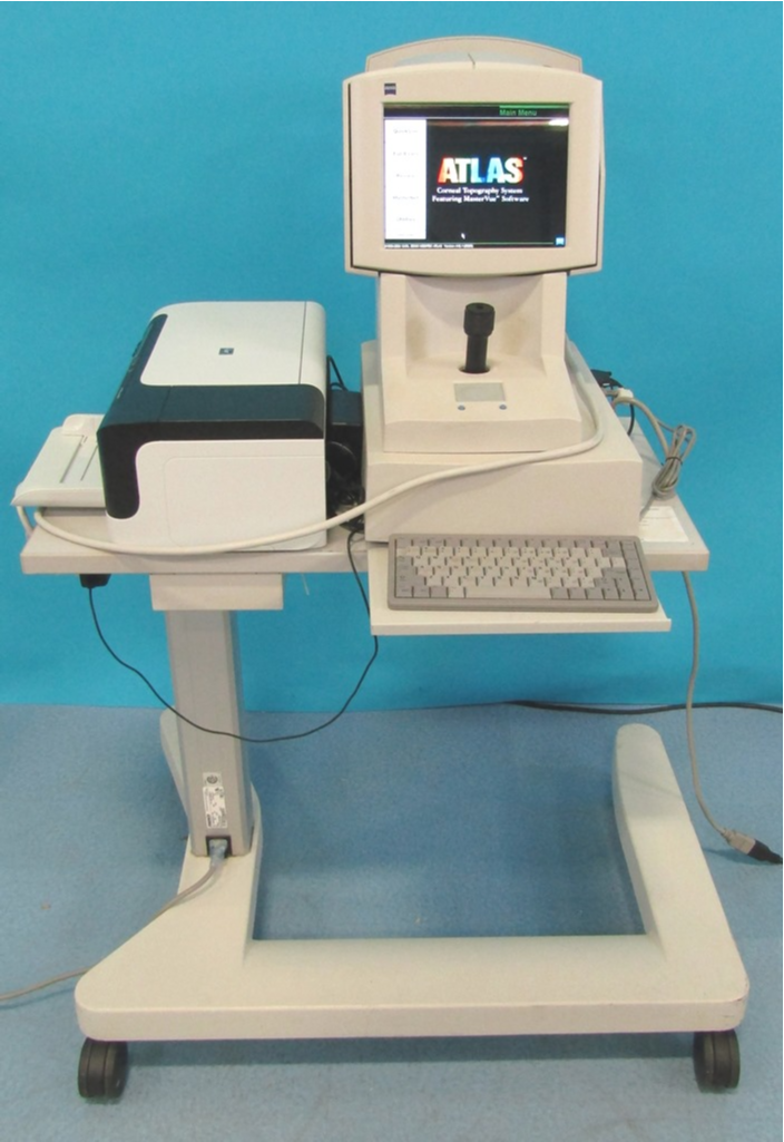 Zeiss Corneal Topography System Atlas 995 942548 Used Medical