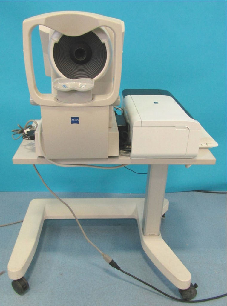 Zeiss Corneal Topography System Atlas 995 942548 Used Medical