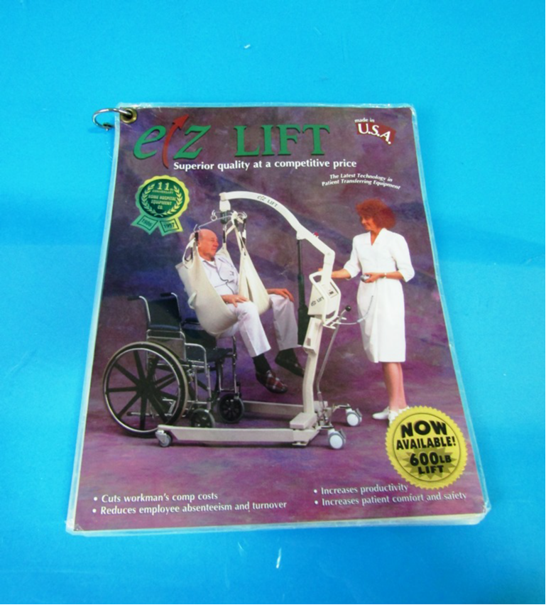 EZ Way Patient Lift 598 943152 Used Medical Equipment & PPE Miga