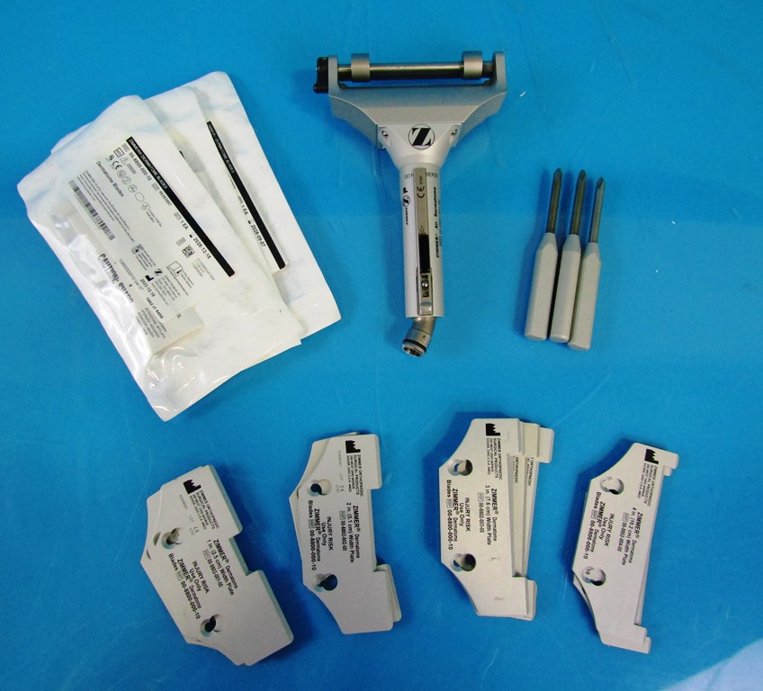 Zimmer Skin Grafting System Air Dermatome 00880100100 943220 Used