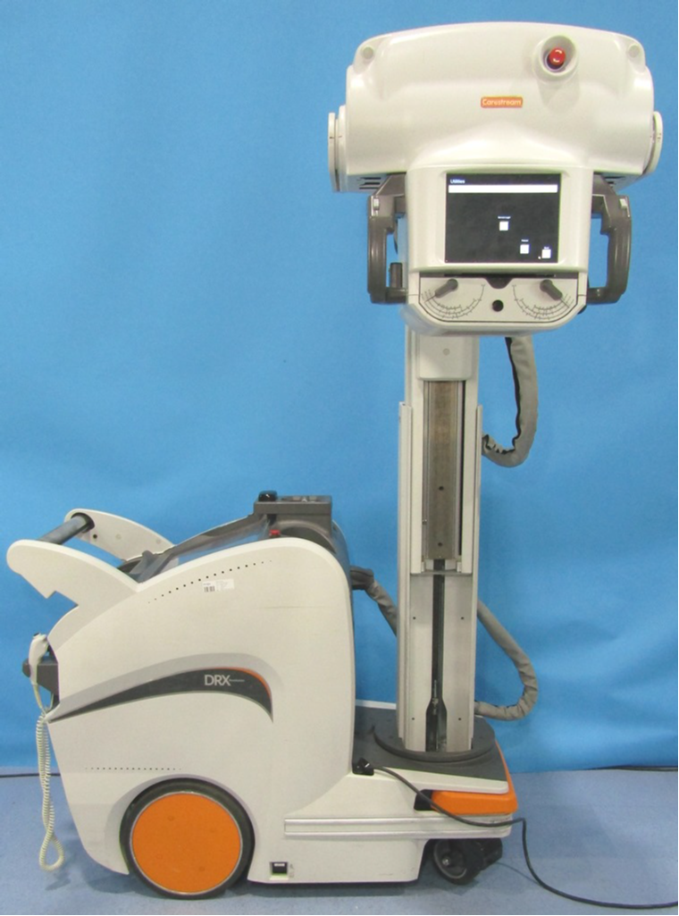Carestream Mobile XRay DRXRevolution 943920 Used Medical Equipment & PPE Miga Solutions